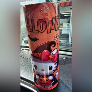 Tumbler Hello Kitty Halloween